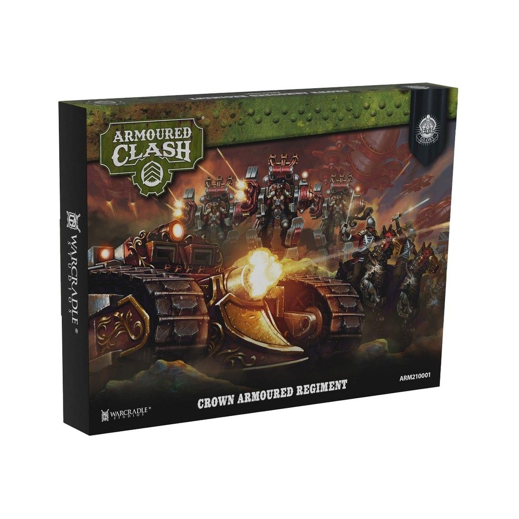 [5060770872004] Armoured Clash - Crown Armoured Regiment (ENG)