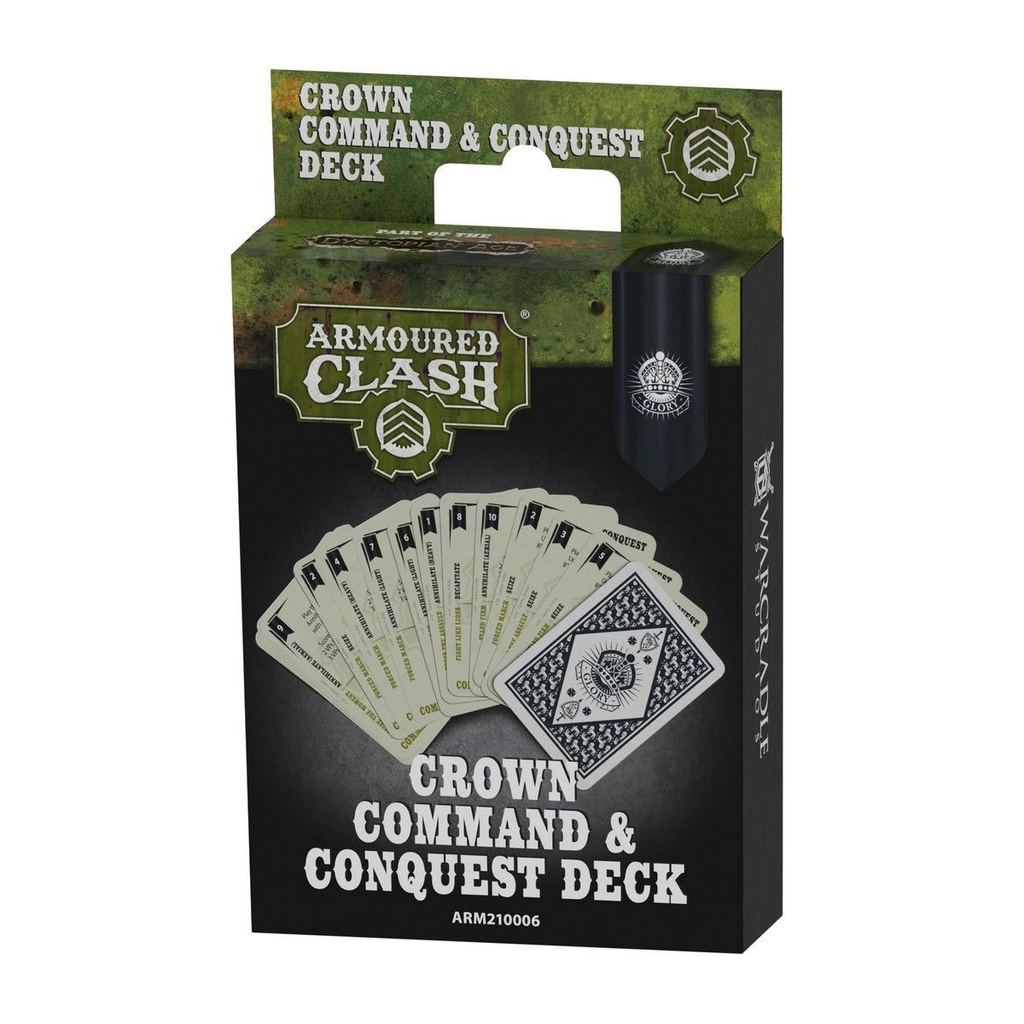 [5060770872646] Armoured Clash - Crown Command and Conquest Deck (ENG)