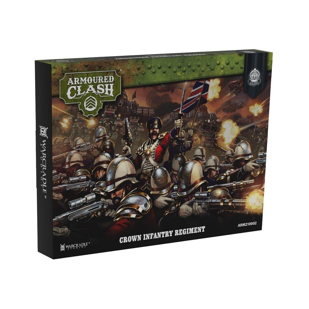 [5060770872011] Armoured Clash - Crown Infantry Regiment (ENG)