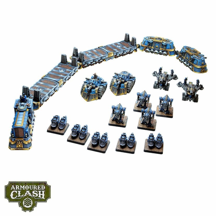 [5060770872622] Armoured Clash - Durango Heavy Rail Set (ENG)