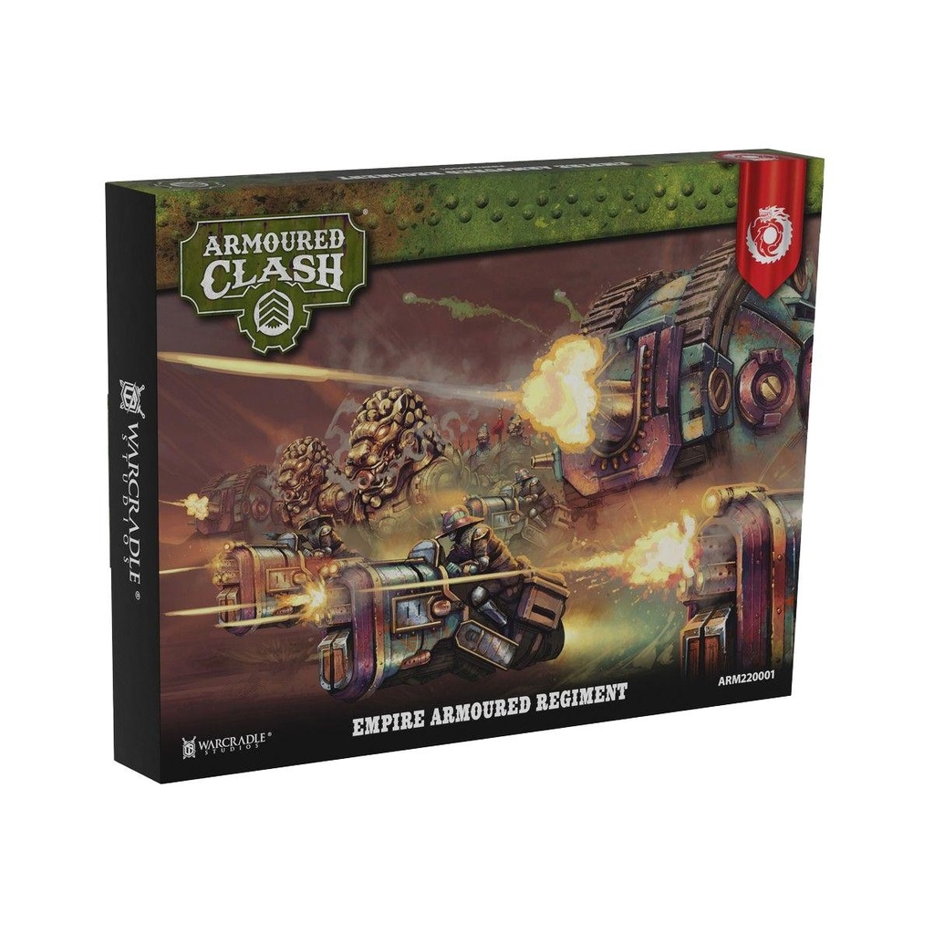 [5060770872035] Armoured Clash - Empire Armoured Regiment (ENG)