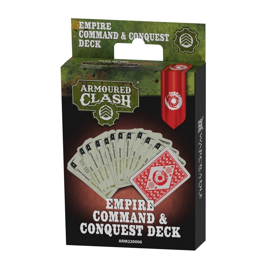 [5060770872639] Armoured Clash - Empire Command and Conquest Deck (ENG)