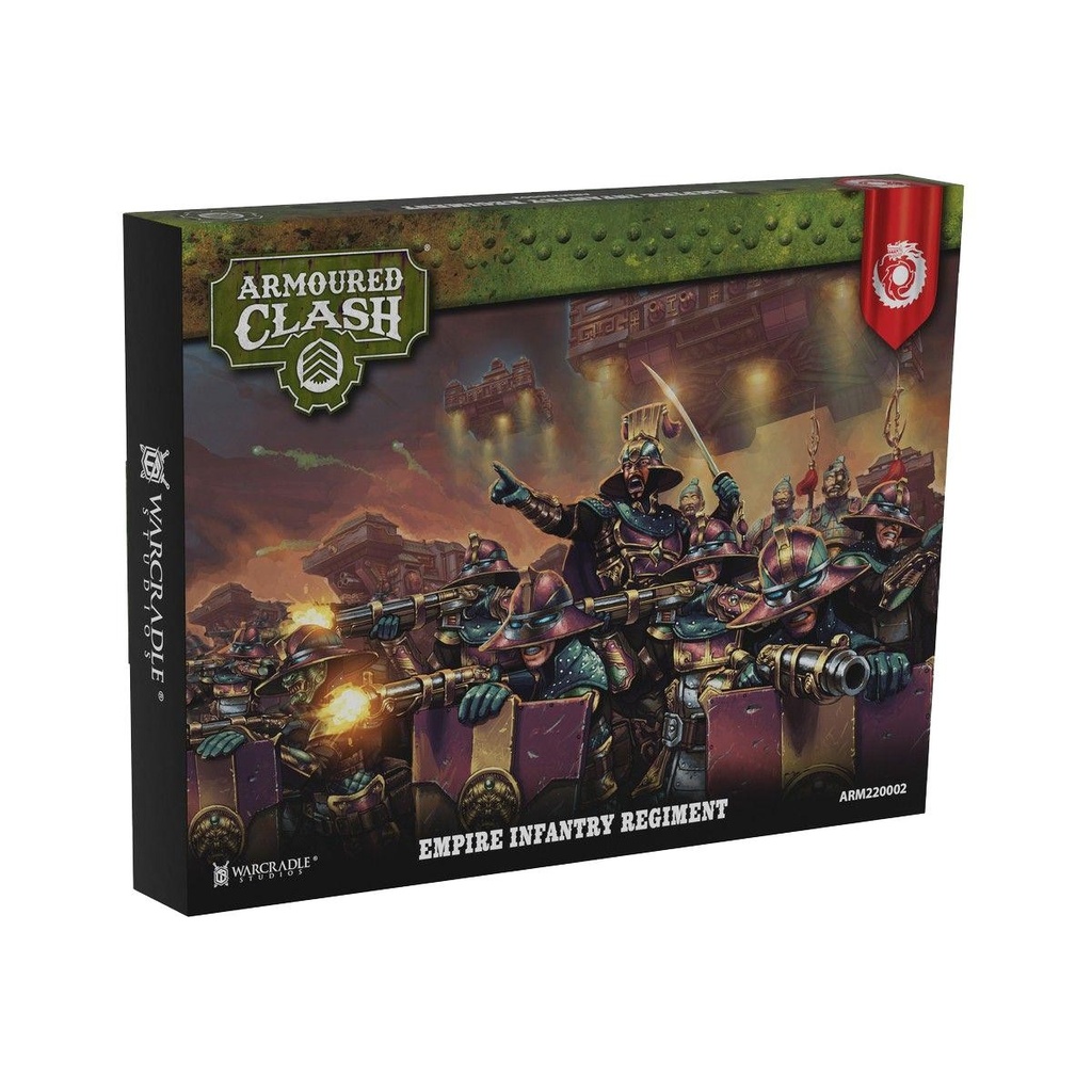 [5060770872042] Armoured Clash - Empire Infantry Regiment (ENG)