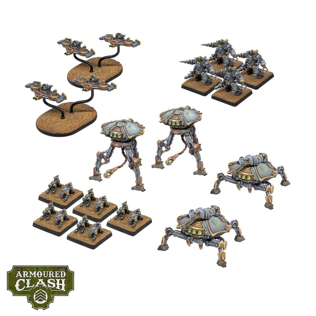[5060770871946] Armoured Clash - Enlightened Armoured Regiment (ENG)