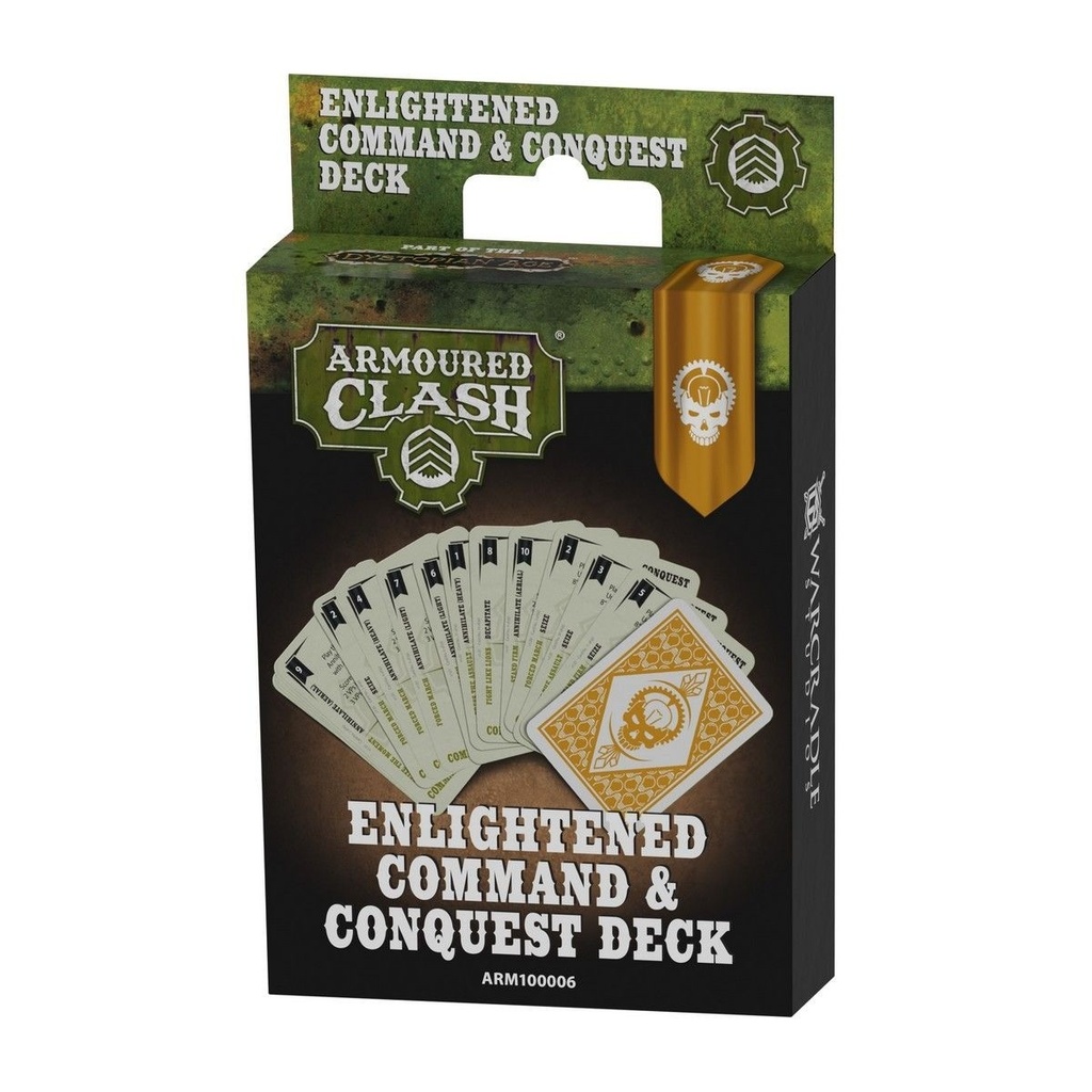 [5060770872677] Armoured Clash - Enlightened Command and Conquest Deck (ENG)