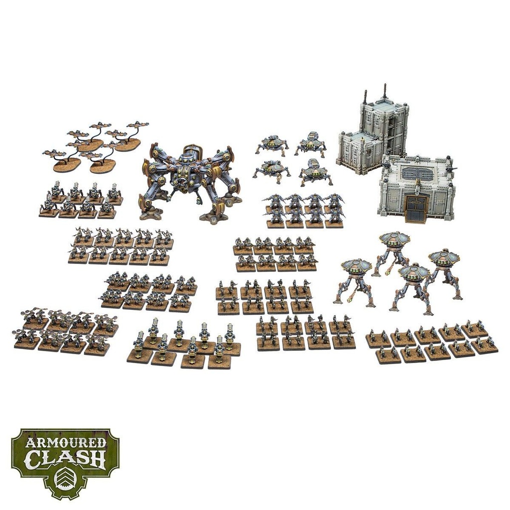 [5060770871939] Armoured Clash - Enlightened Faction Battlegroup - Starter Set (ENG)