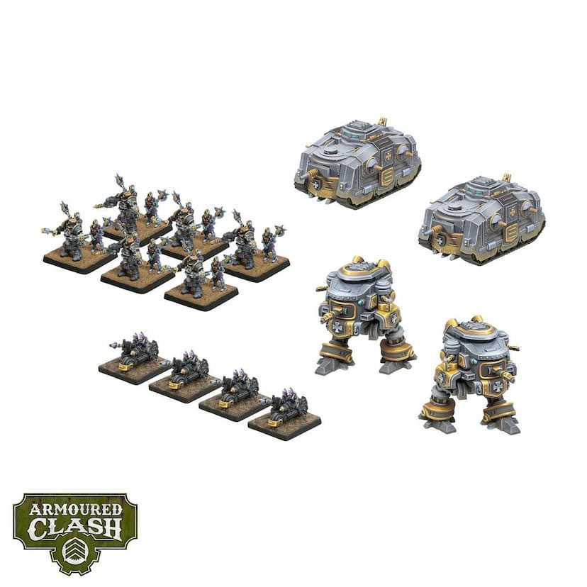 [5060770872097] Armoured Clash - Imperium Armoured Regiment