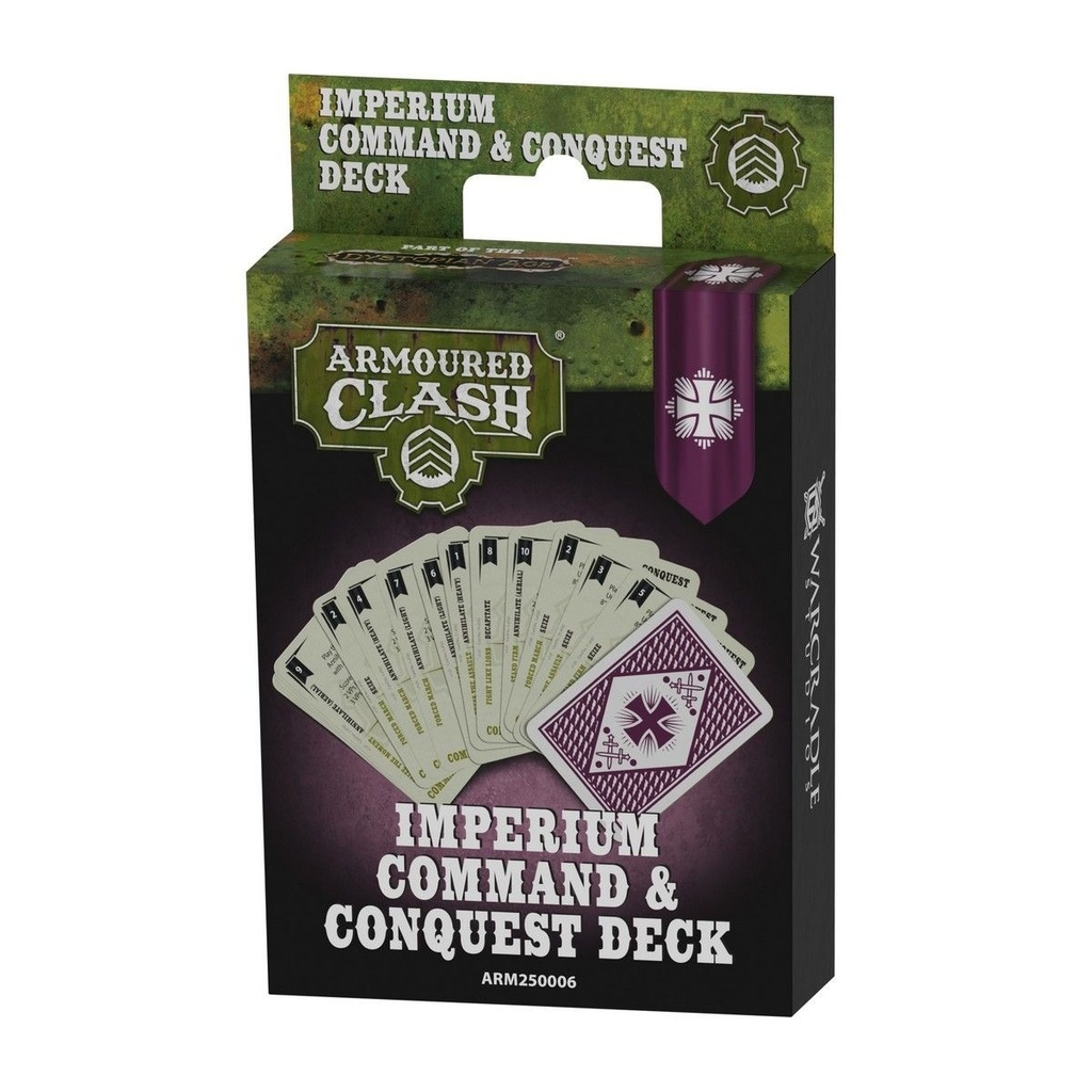 [5060770872660] Armoured Clash - Imperium Command and Conquest Deck (ENG)
