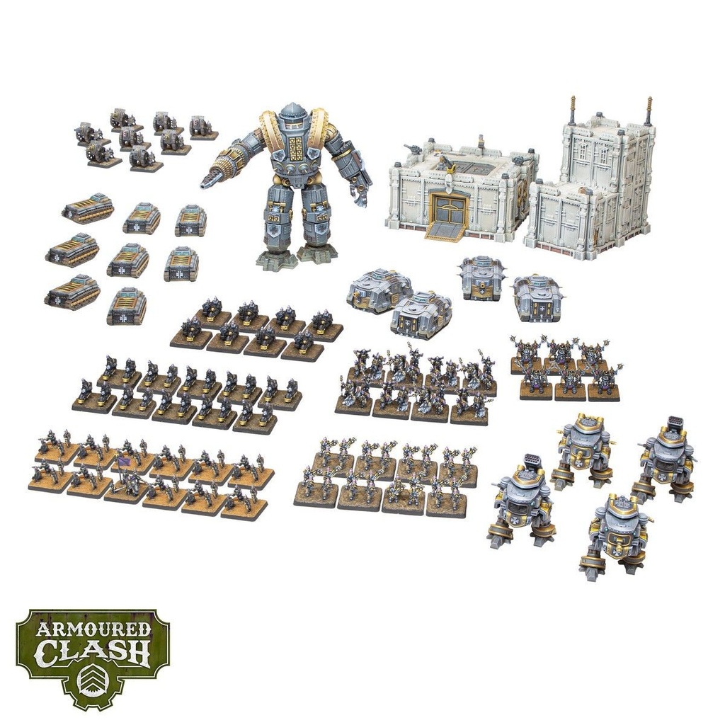 [5060770872080] Armoured Clash - Imperium Faction Battlegroup - Starter Set