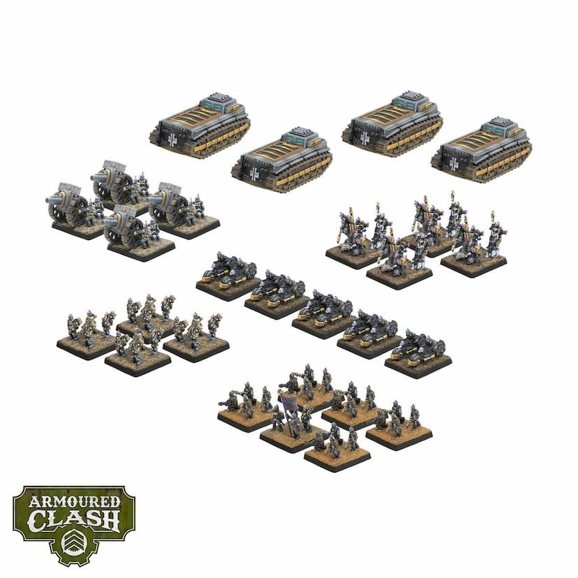 [5060770872103] Armoured Clash - Imperium Infantry Regiment