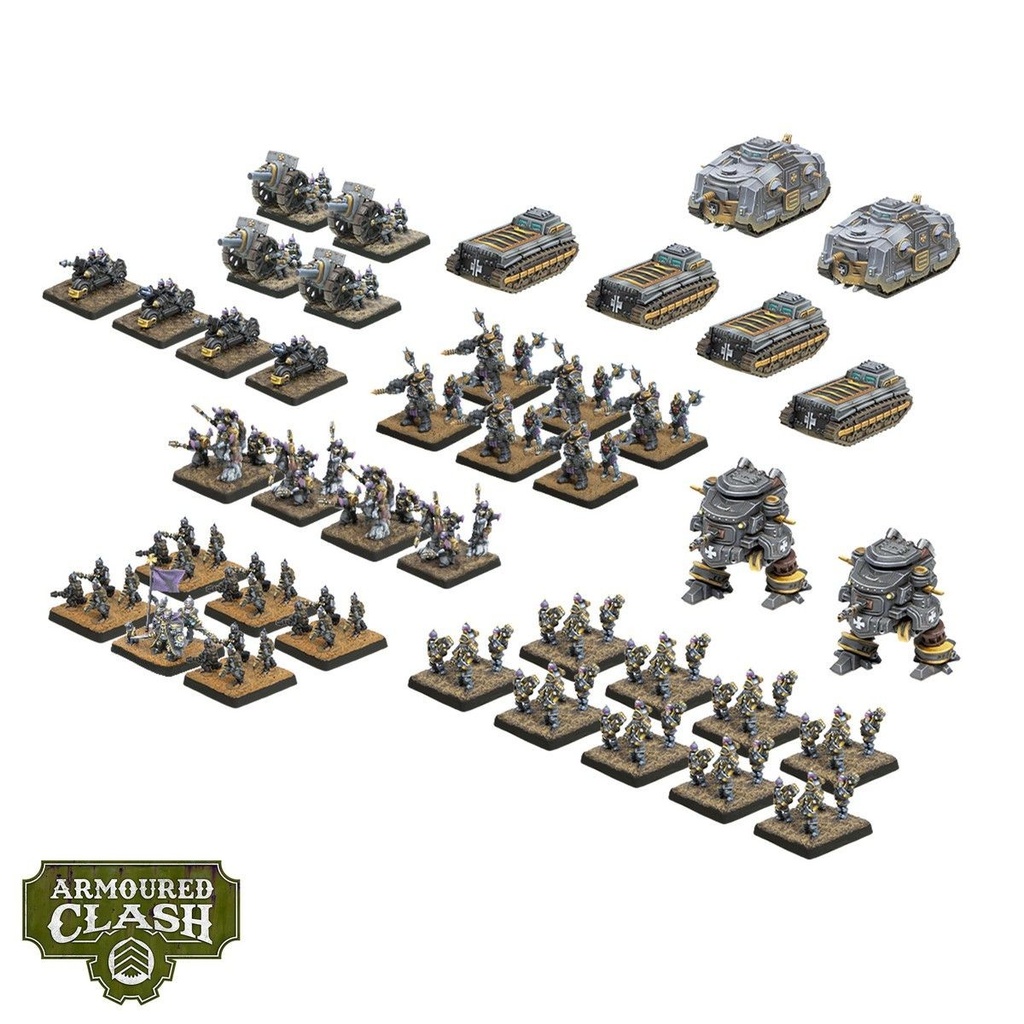 [5060770872370] Armoured Clash - Imperium Introductory Set
