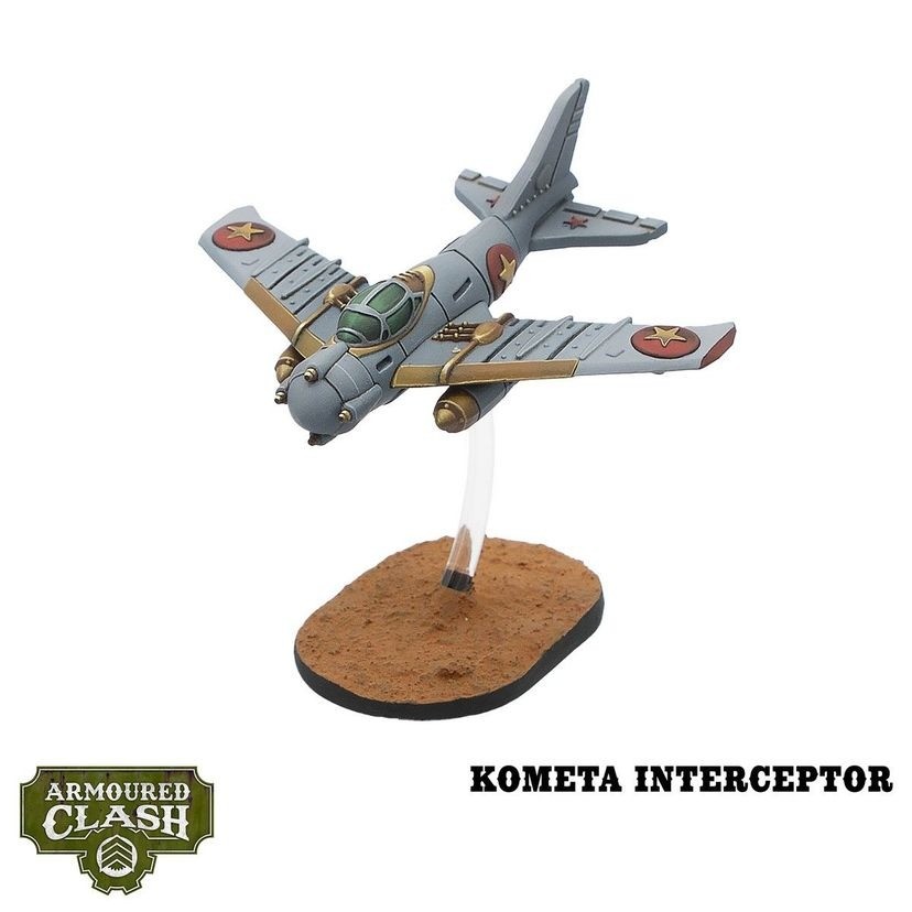 [5060770872332] Armoured Clash - Kometa Interceptor (ENG)