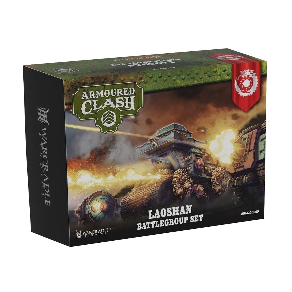 [5060770872394] Armoured Clash - Laoshan Battlegroup Set (ENG)