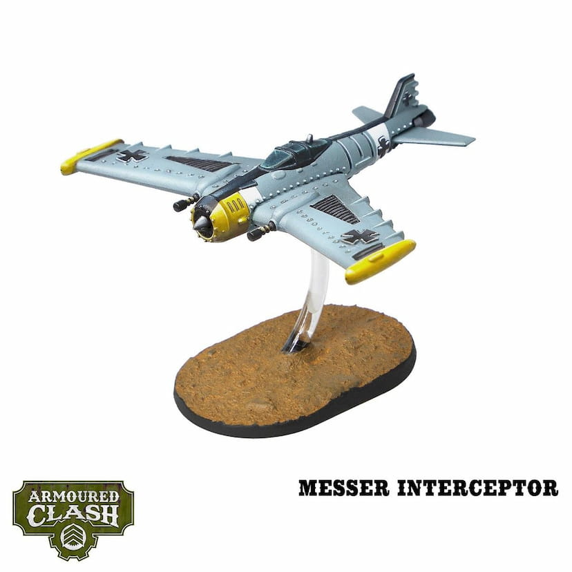 [5060770872318] Armoured Clash - Messer Interceptor