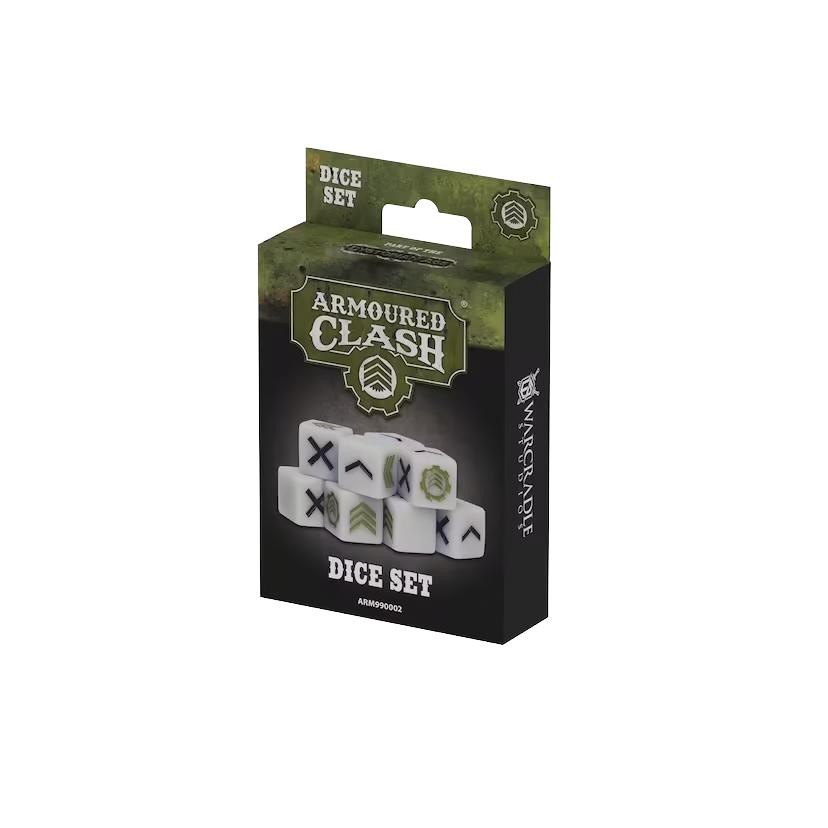 [5060770872202,dice set] Armoured Clash - Set de dés
