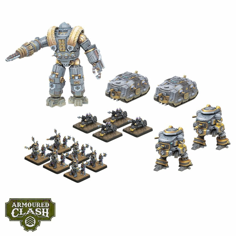 [5060770872615] Armoured Clash - Sieger Armoured Regiment
