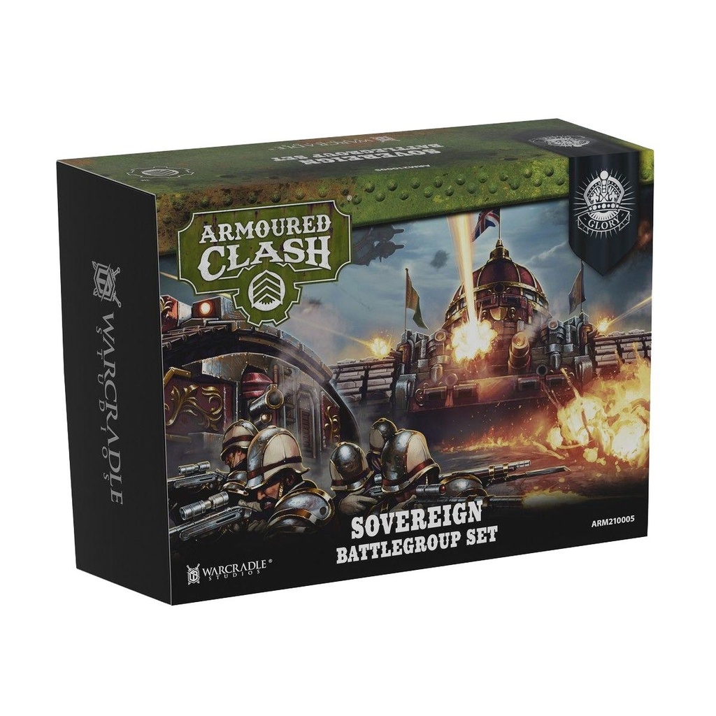 [5060770872387] Armoured Clash - Sovereign Battlegroup Set (ENG)