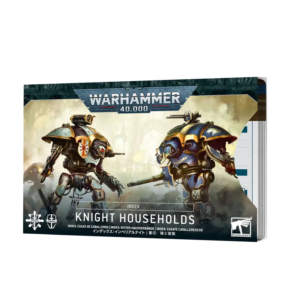 [5011921208883,Index Cards] Index : Knight Households (Anglais)