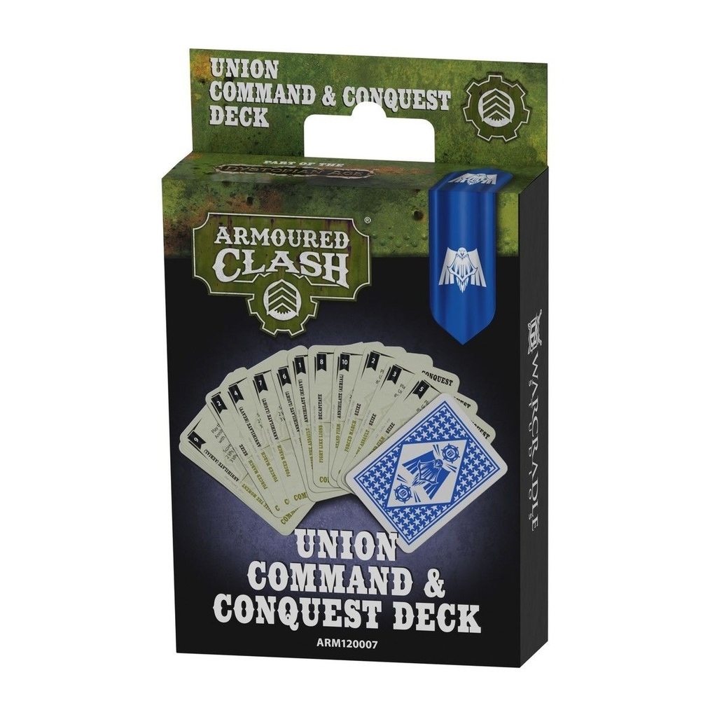 [5060770872653] Armoured Clash - Union Command and Conquest Deck (ENG)