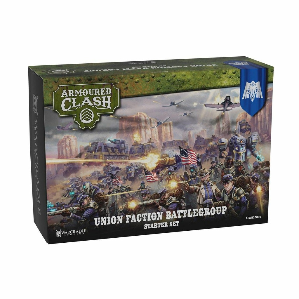 [5060770871960] Armoured Clash - Union Faction Battlegroup - Starter Set (ENG)
