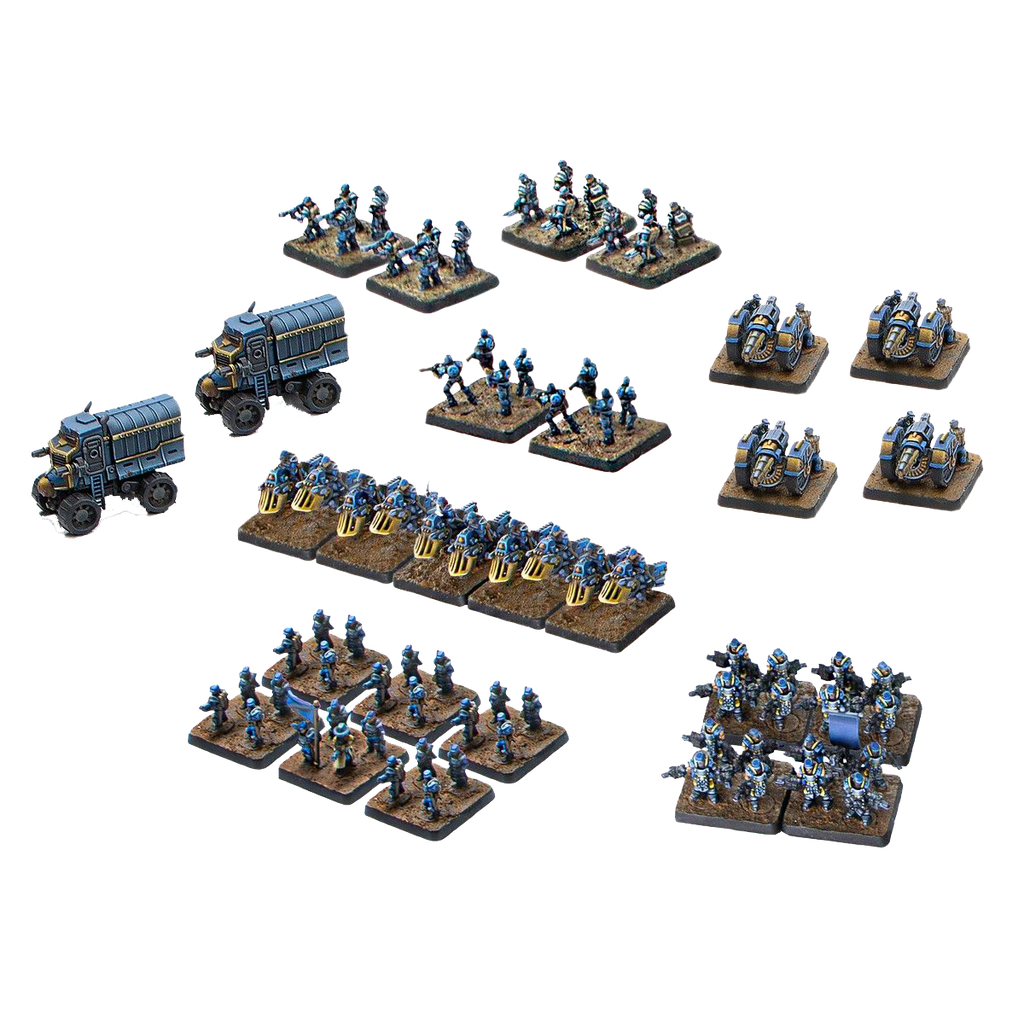 [5060770871984] Armoured Clash - Union Infantry Regiment (ENG)