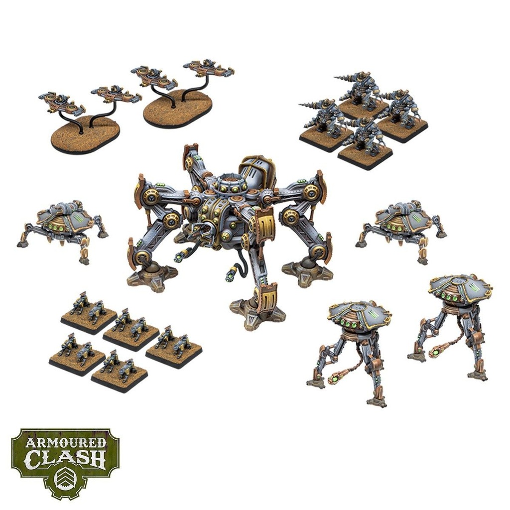 [5060770872417] Armoured Clash - Wells Battlegroup Set (ENG)