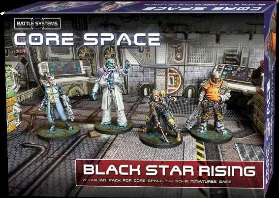Core Space - Black Star Rising (Fr)