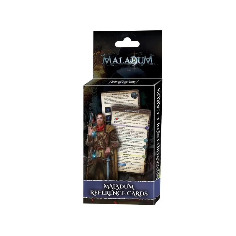Maladum - Cartes de références (VF)