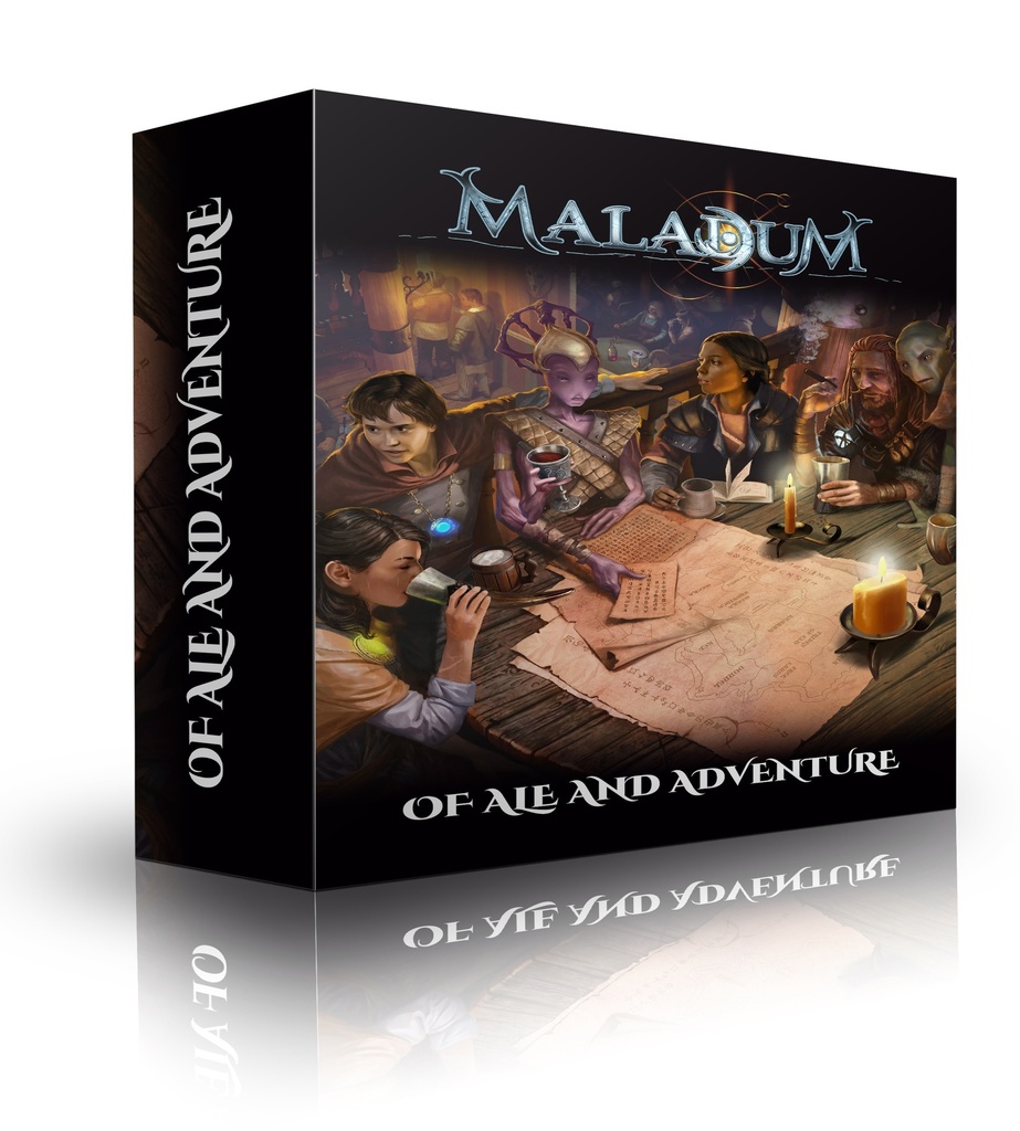 Maladum - Extension Of Ale And Adventure Fr