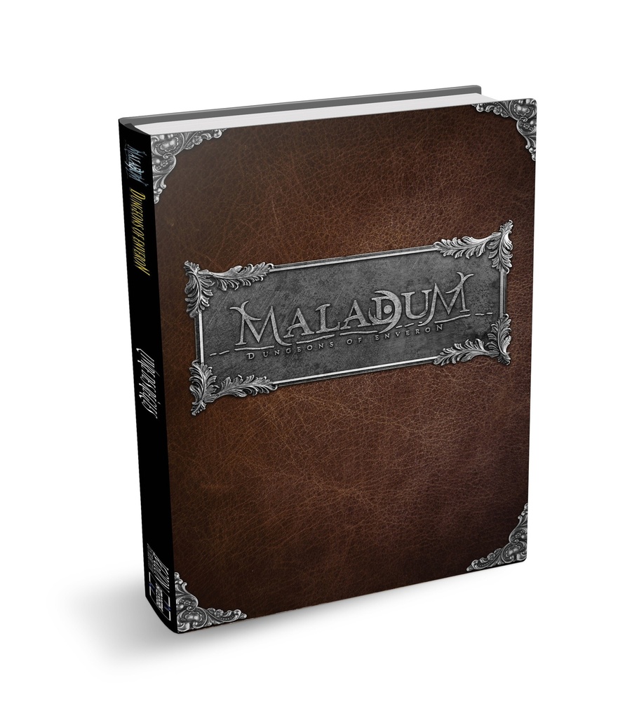 Maladum - Maladum - Livre Des Règles Deluxe (Fr)
