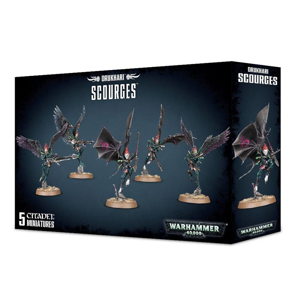 [5011921155842] Drukhari Fléaux