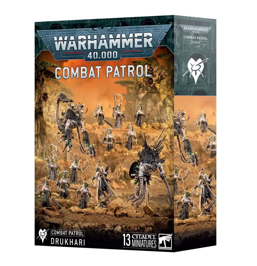 [5011921139217,Combat patrol,patrouille] Patrouille - Drukhari