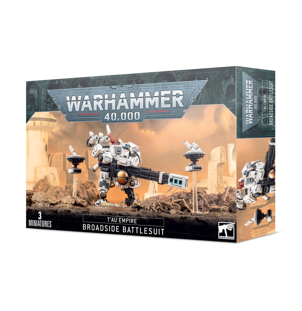 T'Au Empire: Exo-Armure Broadside