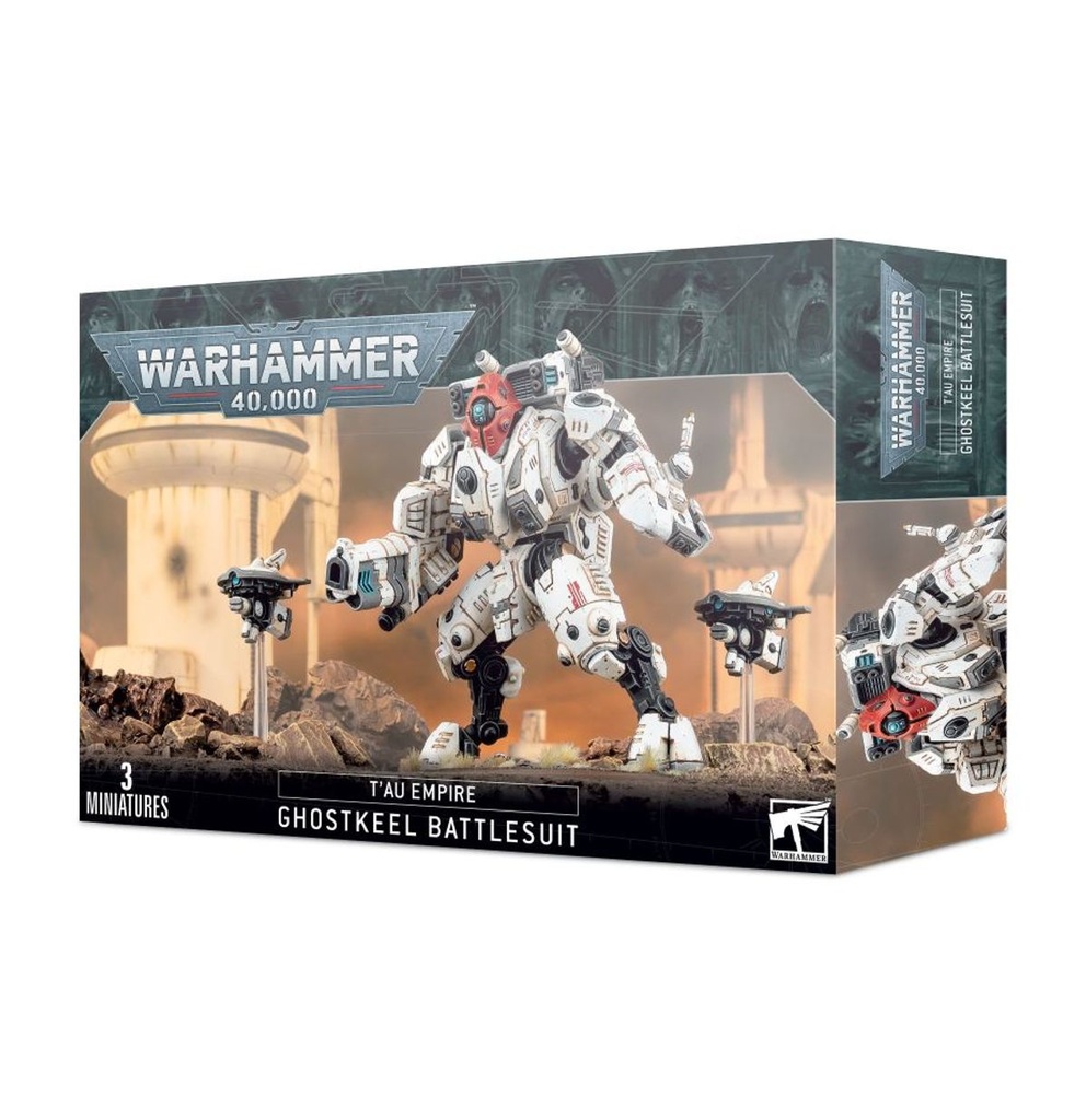 [5011921169993] T'Au Empire: Exo-Armure Ghostkeel