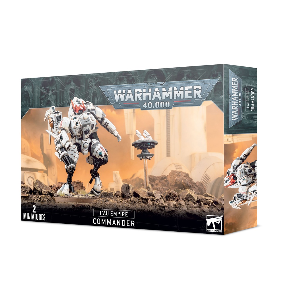 [5011921170005] T'Au Empire: Commandant