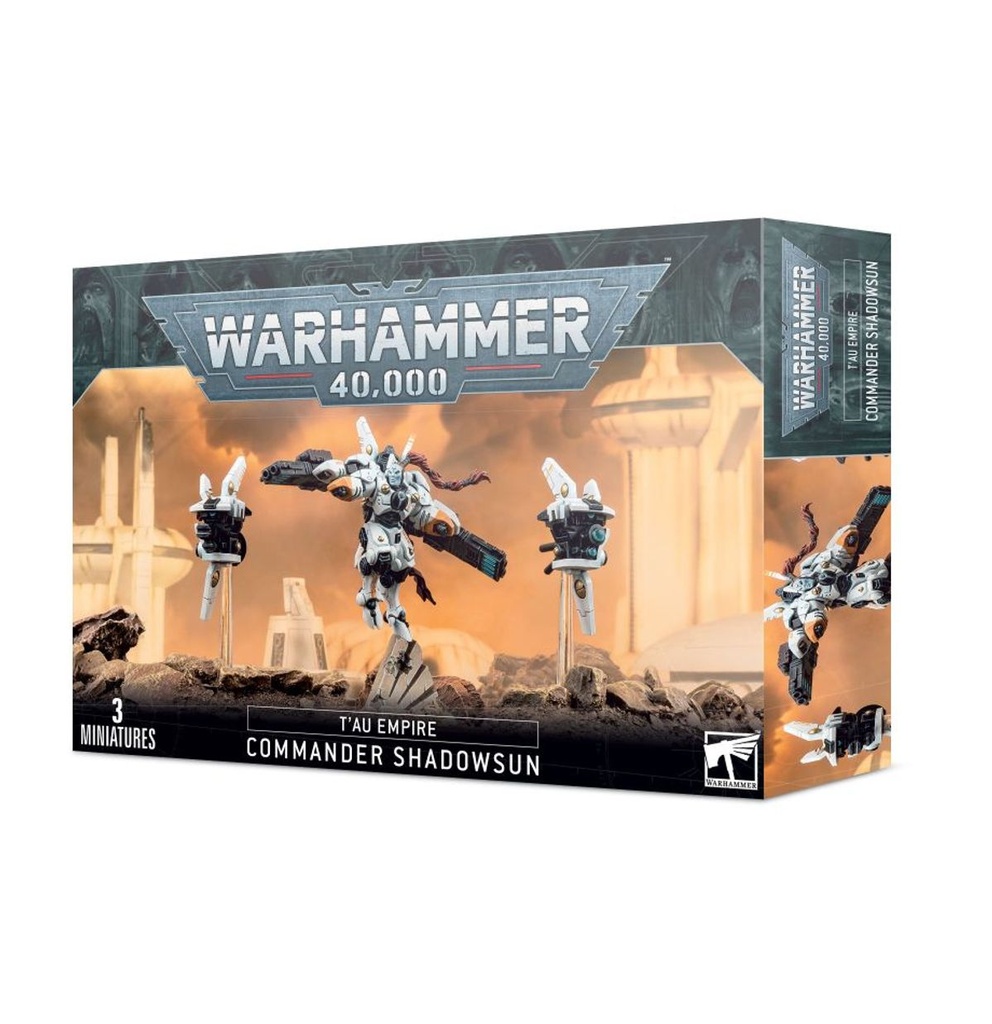 [5011921170043] T'Au Empire: Commandante Shadowsun