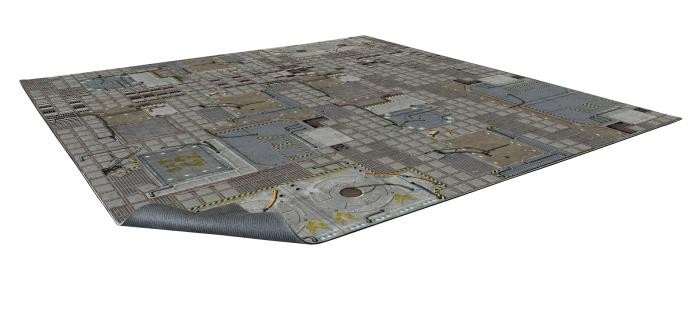 [5060660092277] Frontier Sci-Fi Gaming Mat 3X3