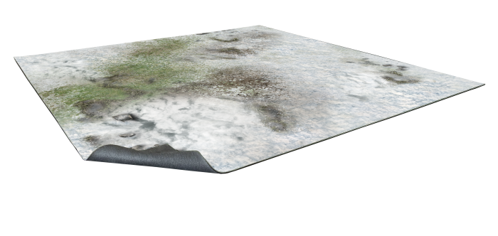 [BSTXX017] Winter Snowscape Gaming Mat 2X2 (sans sac de transport)