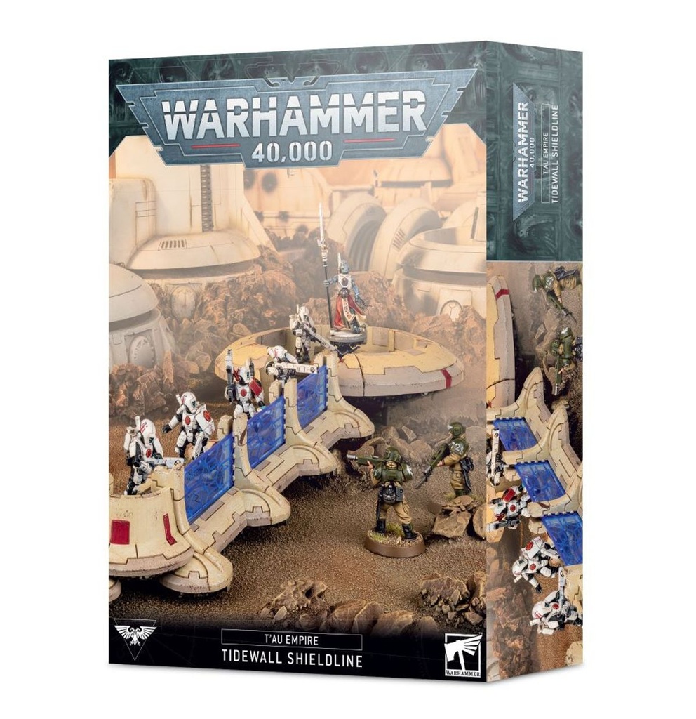 [5011921169962] T'Au Empire: Ligne-Bouclier Tidewall