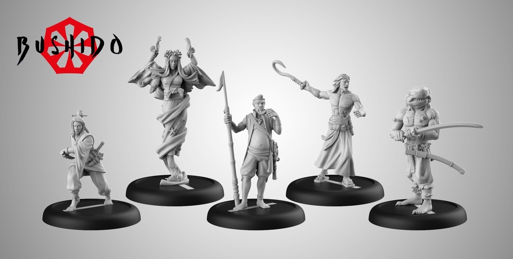 Bushido - Starter - Pirates de Jung (FR + ENG)
