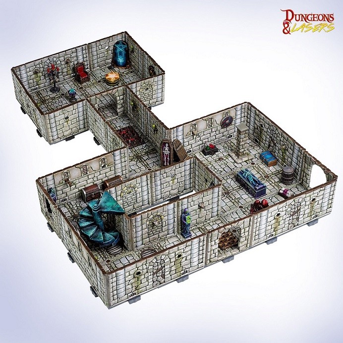 [5901414671365,DNL0026] Décors - Fantasy Starter Set