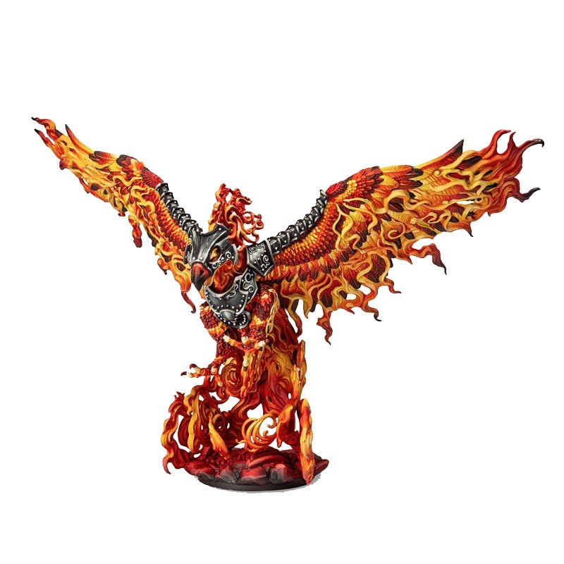 [5901414673109,DNL0041] Dungeons & Lasers - Figurines - Phoenix