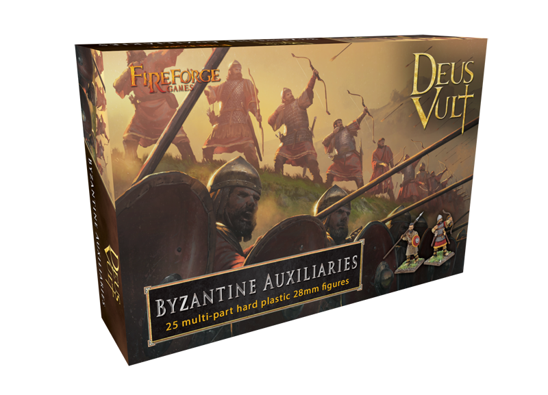 [2621080000162,Byzantine Auxilliaries] Fireforge - Auxilliaires Byzantins (archers ou javeliniers)