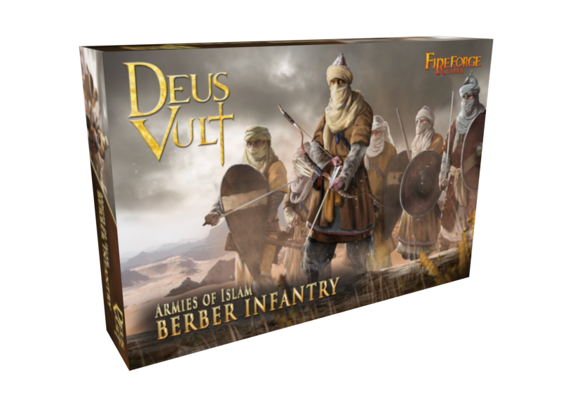 [2621080000704] Fireforge - Berber Infantry
