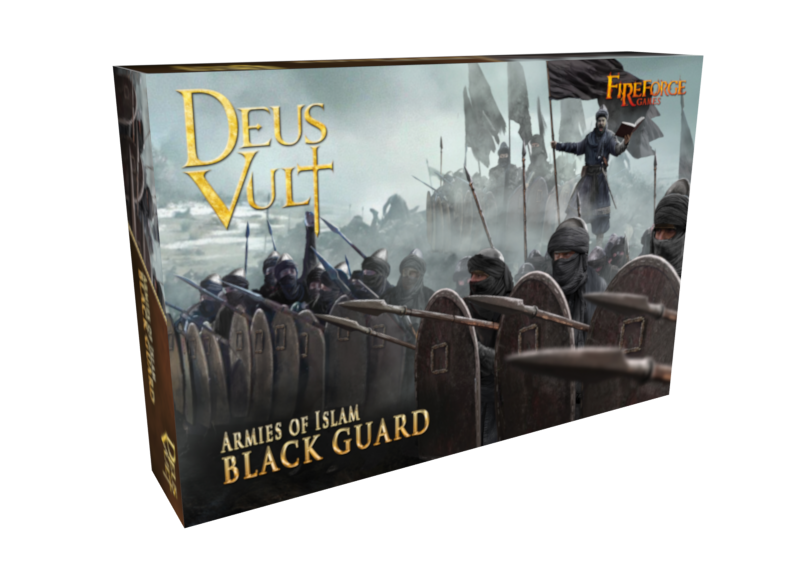 [2621080000711] Fireforge - Black Guard