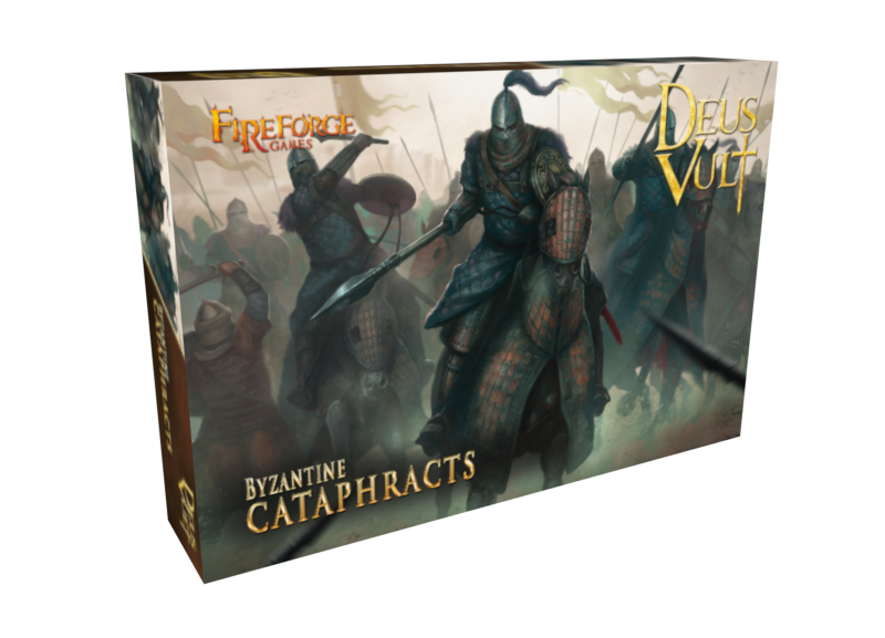 [2621080000261] Fireforge - Byzantins Cataphracts