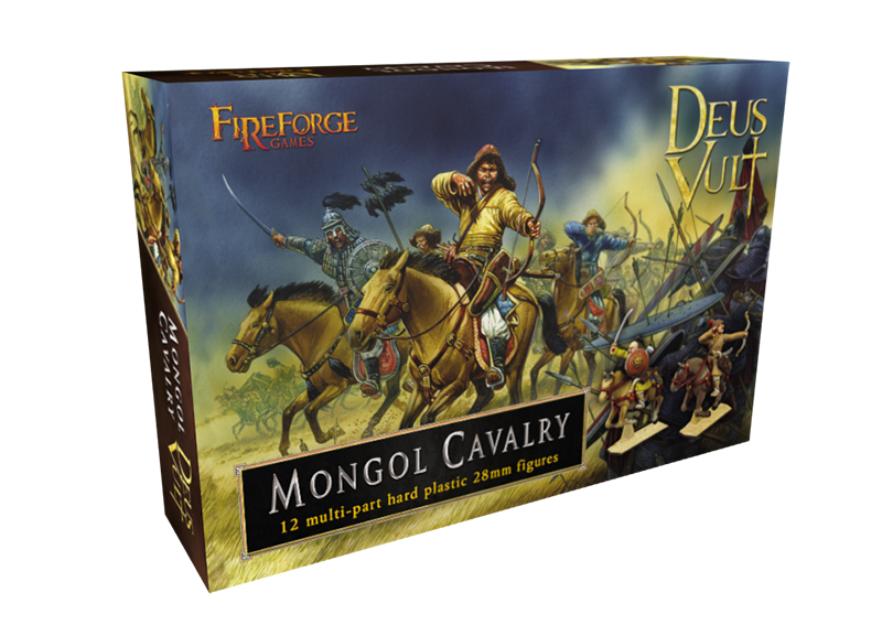 [2621880005718] Fireforge - Cavalerie des Steppes