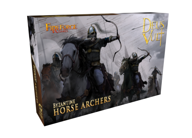 [2621080000186] Fireforge - Chevaliers Byzantins Archers