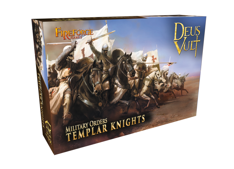 [2626680005609] Fireforge - Chevaliers Templiers