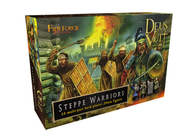 [2656510004786] Fireforge - Guerriers des Steppes